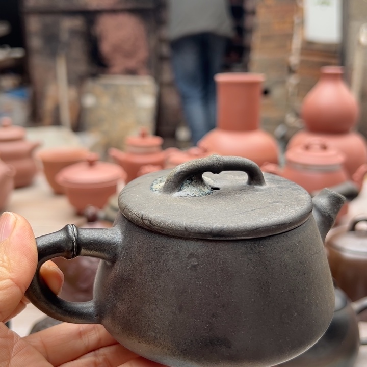 陶瓷柴烧坭兴陶福利250cc