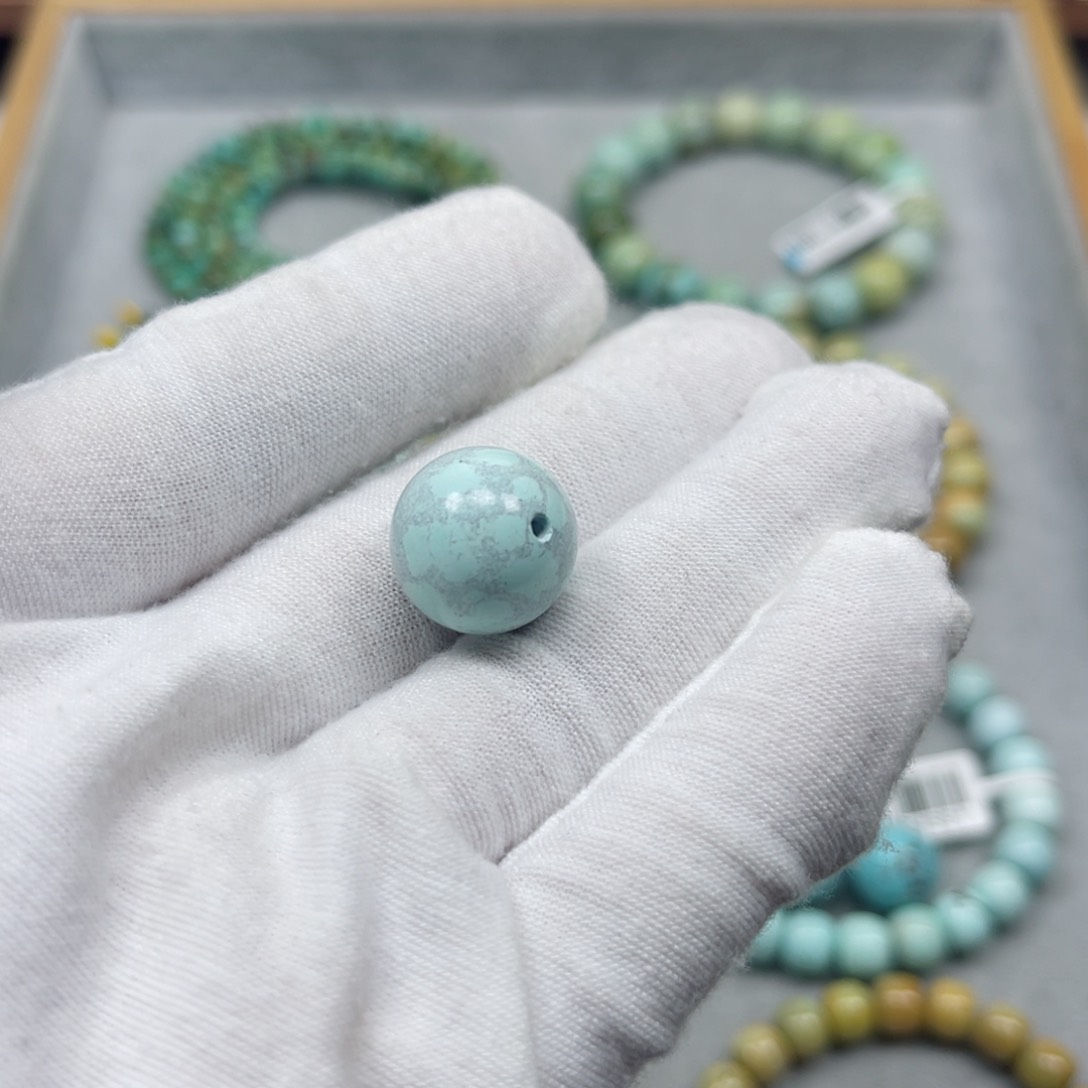 绿松石挂件未镶嵌