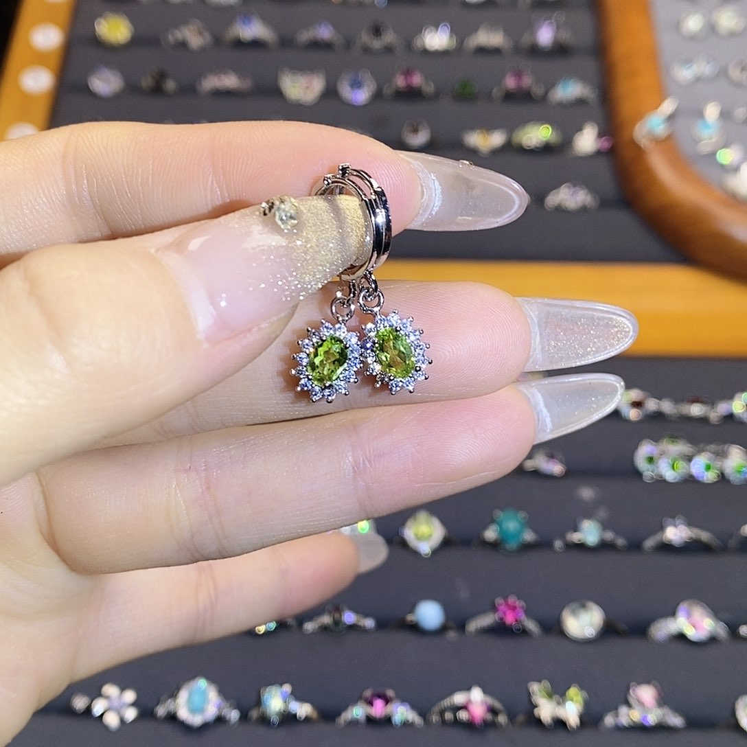 水晶手链银S925镶嵌