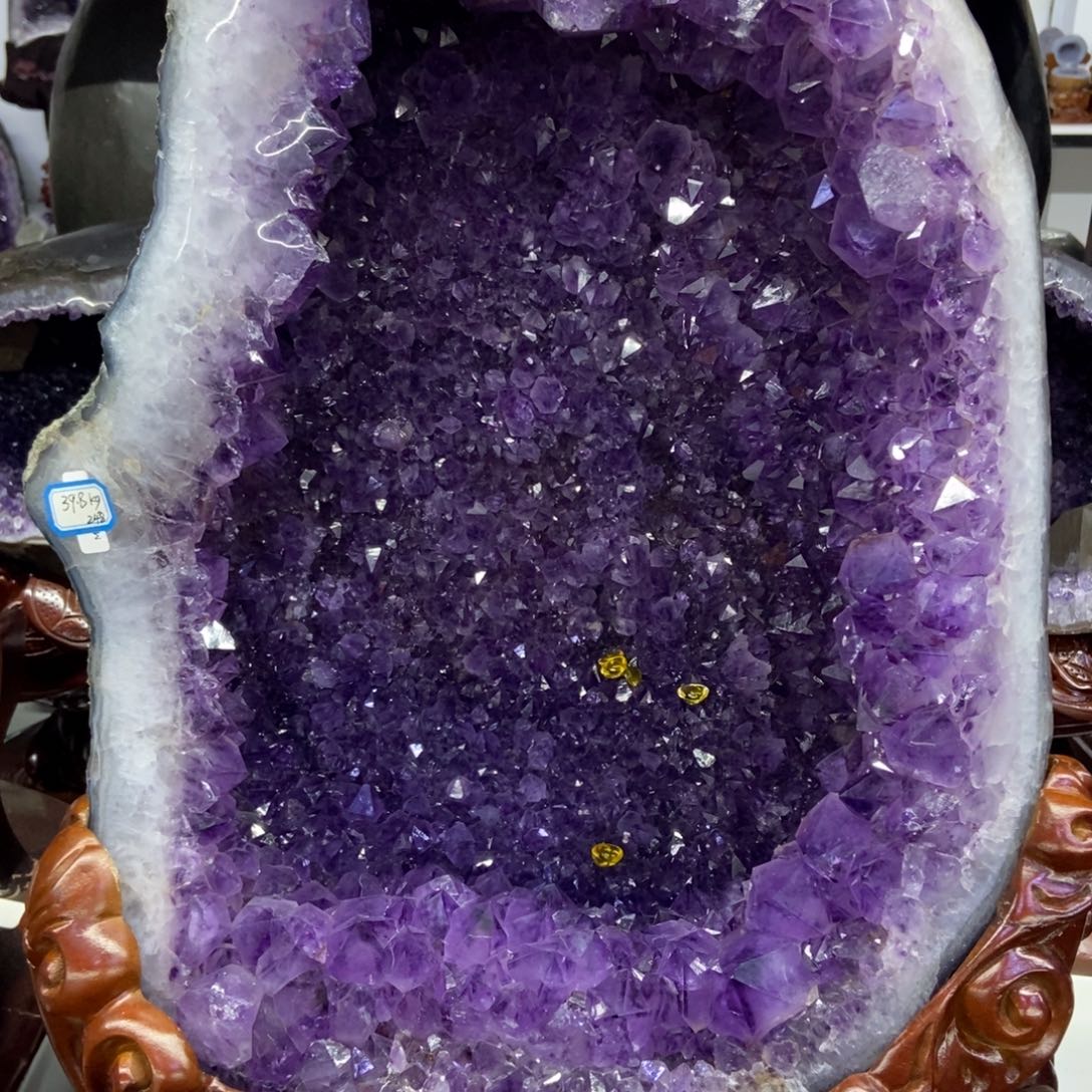 未镶嵌大型摆件（非配饰）紫晶琪