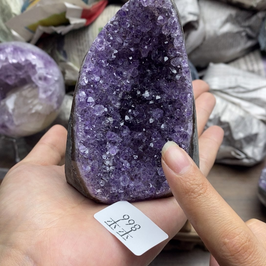 未镶嵌珠宝半成品紫晶