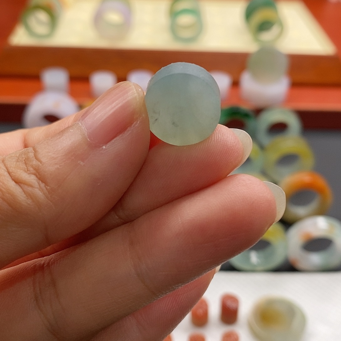 S***定制翡翠未镶嵌翡翠