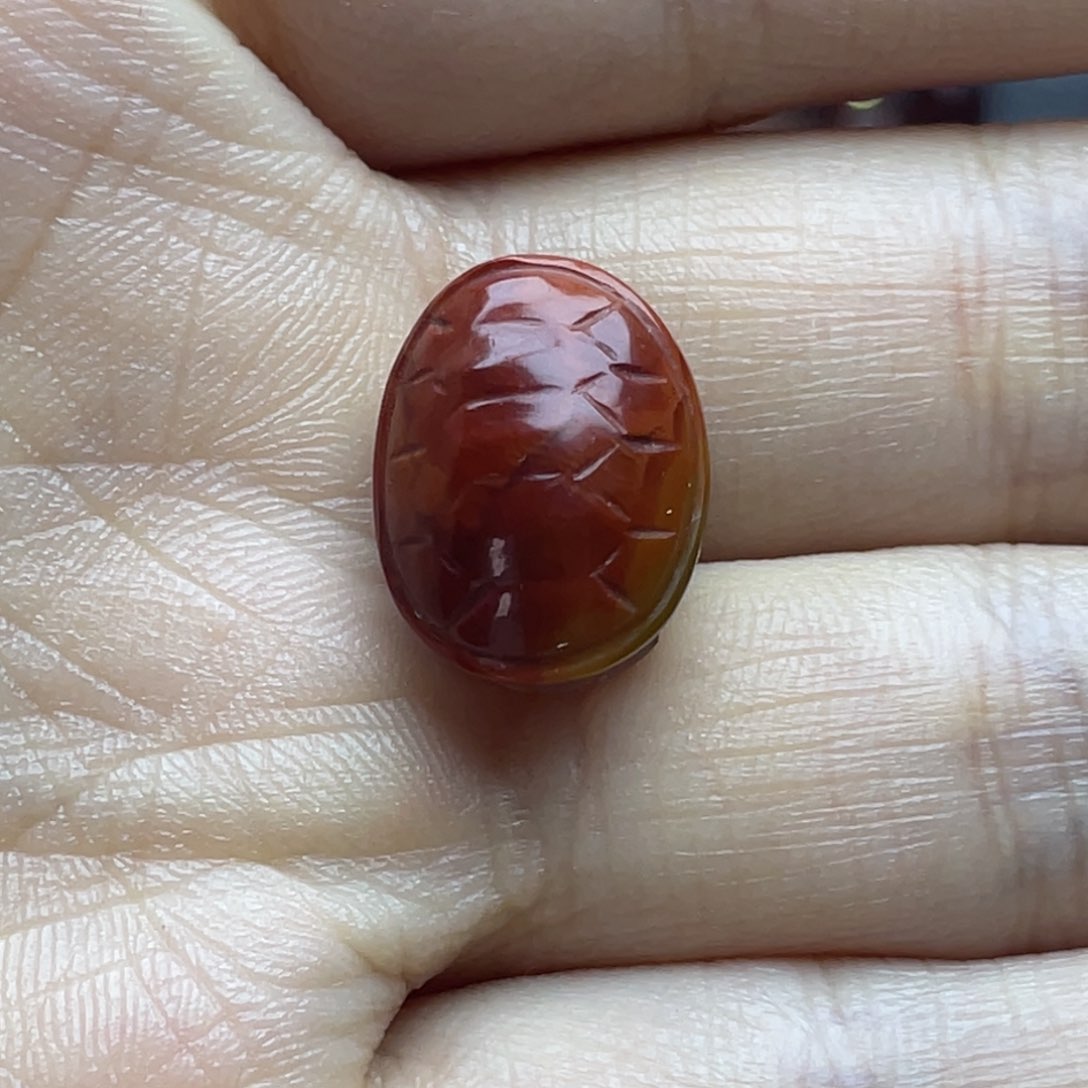 玛瑙/玉髓手链未镶嵌大*