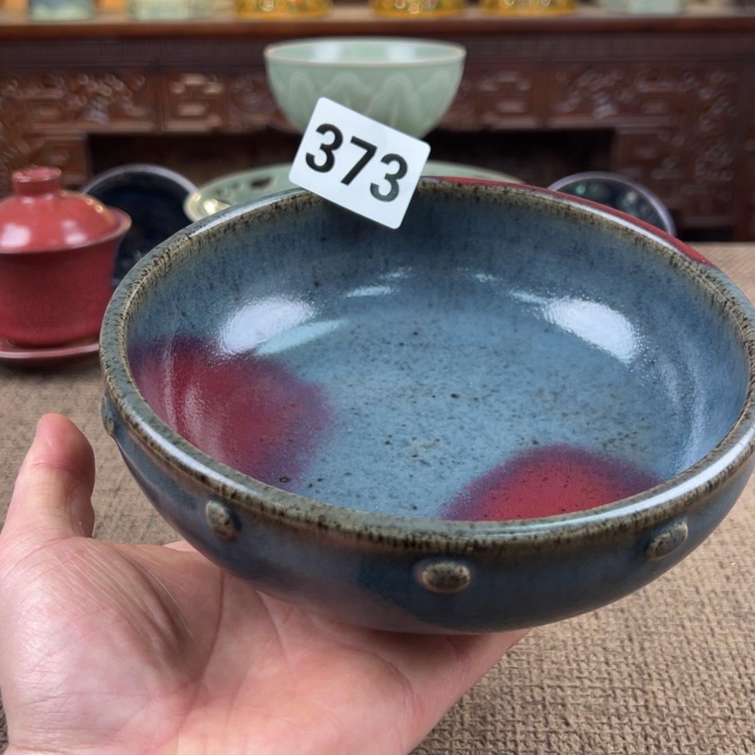 瓷片正能量陶瓷艺术品