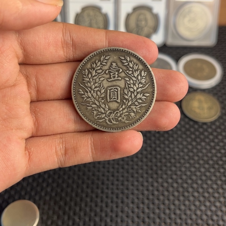 大头龙洋船洋工艺品