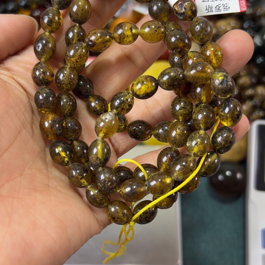 琥珀珠宝奇石未镶嵌685