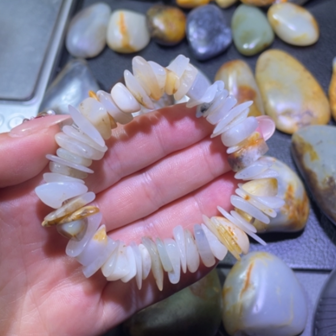 【闪购商品】和田玉颈饰未镶嵌