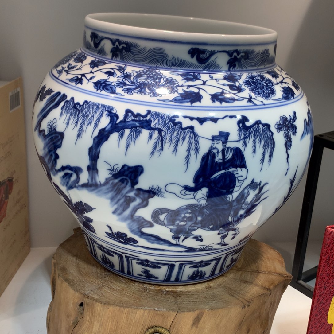 景德镇陶瓷花瓶摆件