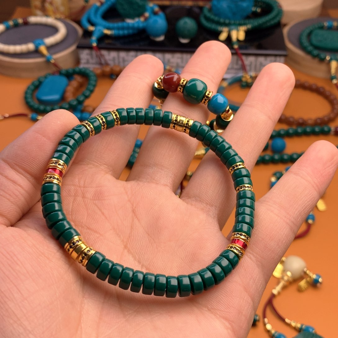 琉璃手工艺品用****g顶珠12腰珠10