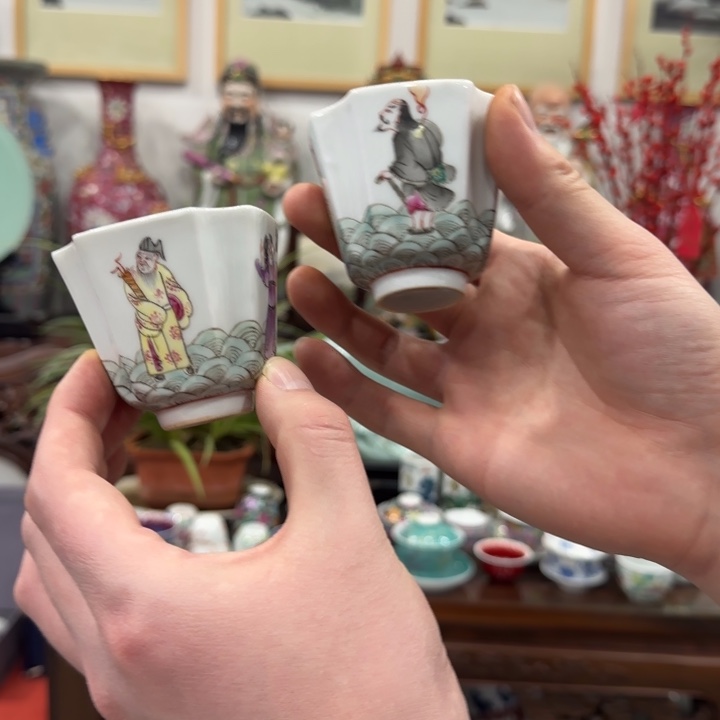 杯陶瓷艺术品收藏陶瓷