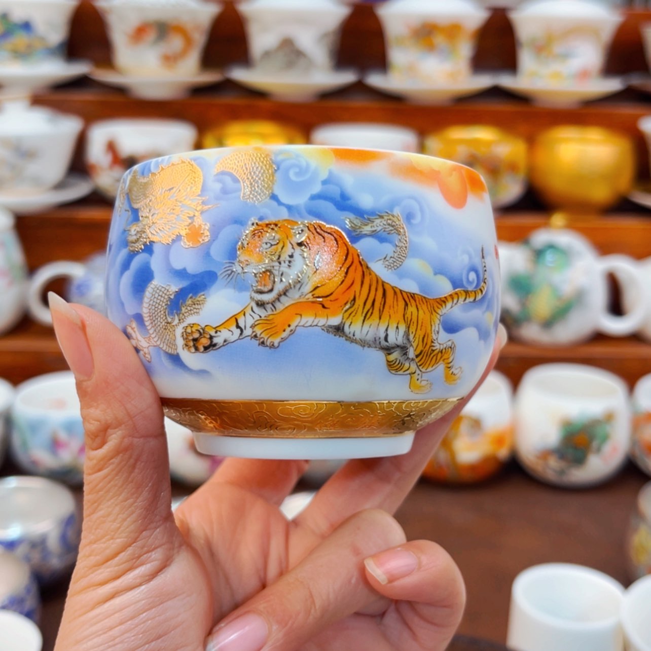 【闪购商品】高货原装正品陶瓷陶瓷茶具