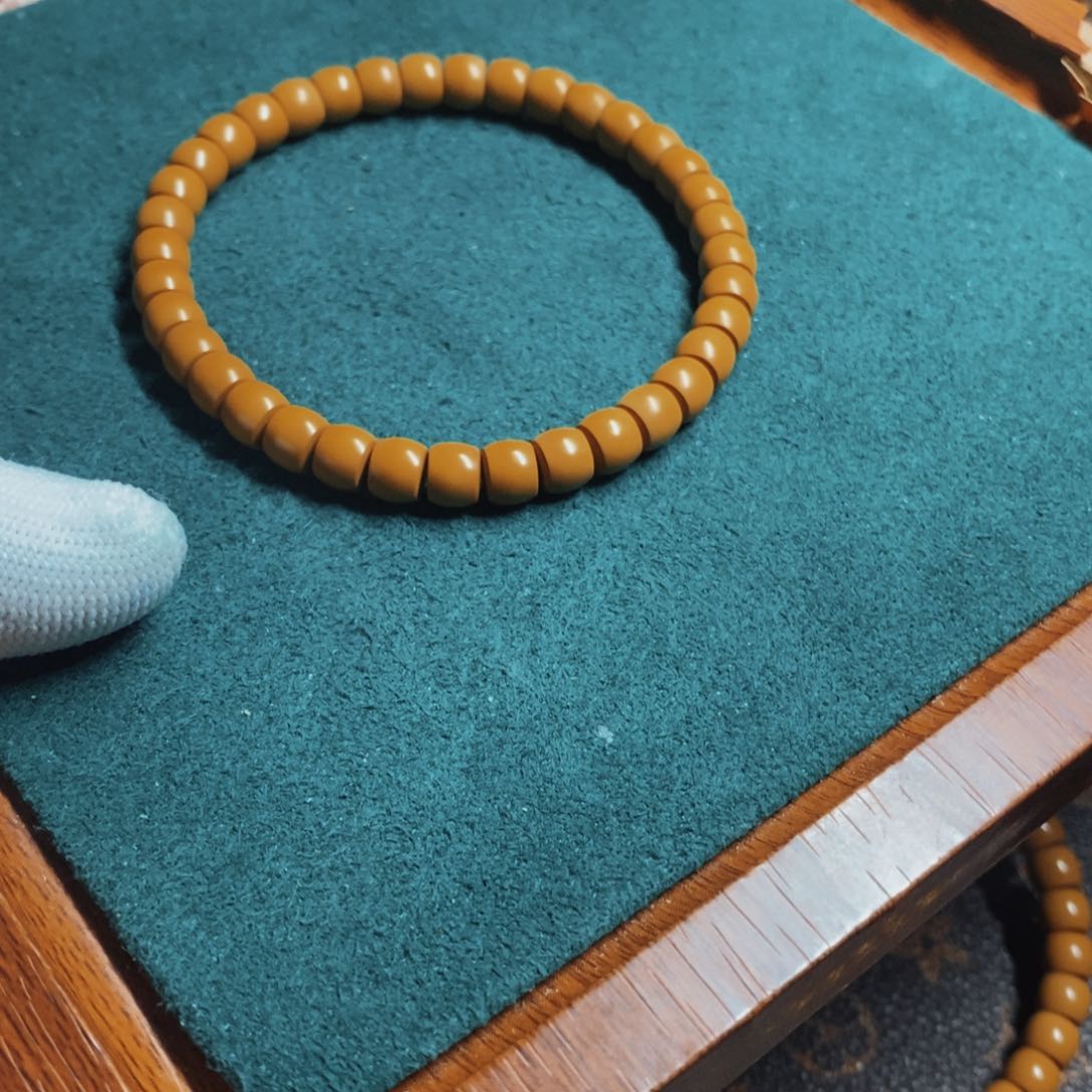 橄榄核手串/手链6.6核尖单圈全品