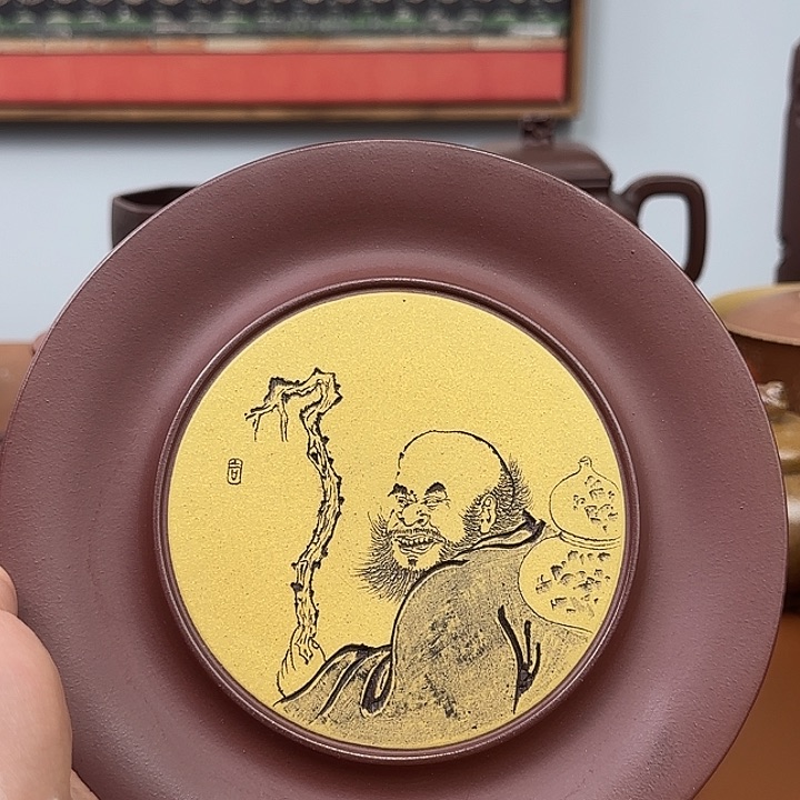 宜兴紫砂壶承壶承