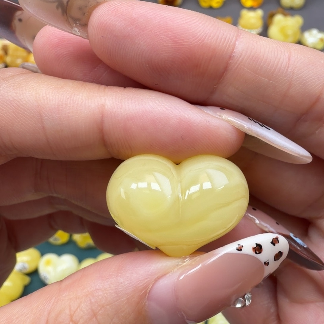 琥珀未镶嵌裸石蜜蜡