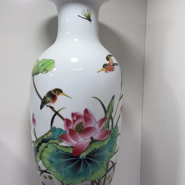 景德镇陶瓷花瓶摆件