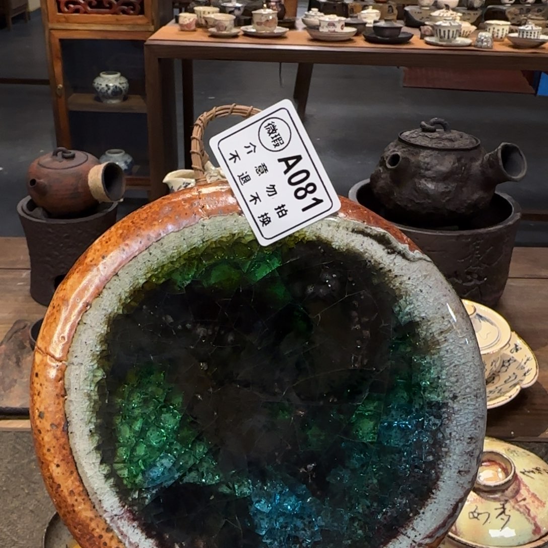 景德镇手作器皿了