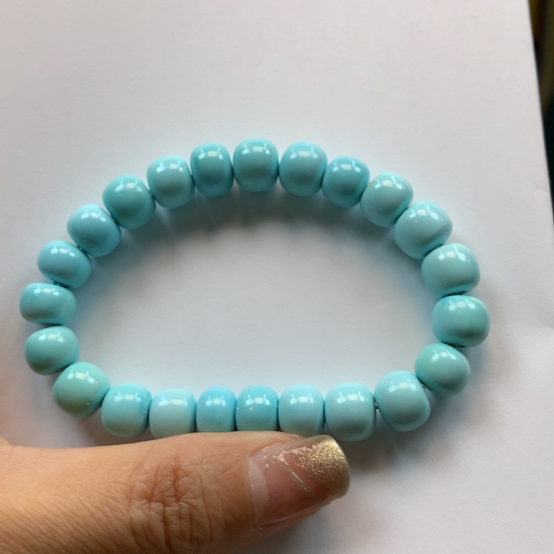 绿松石单圈未镶嵌