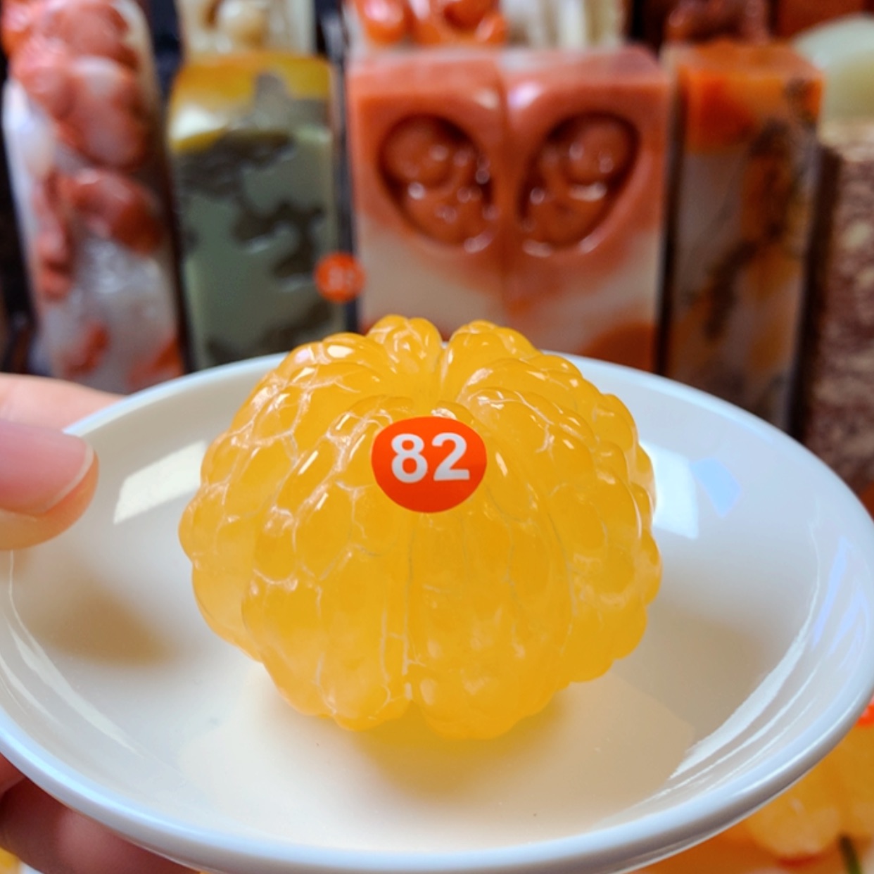 【闪购商品】寿山石寿山石纯手工雕刻