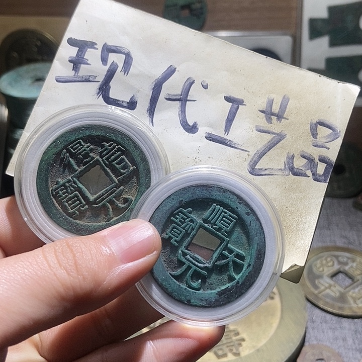 铜现代翻砂制作工艺品