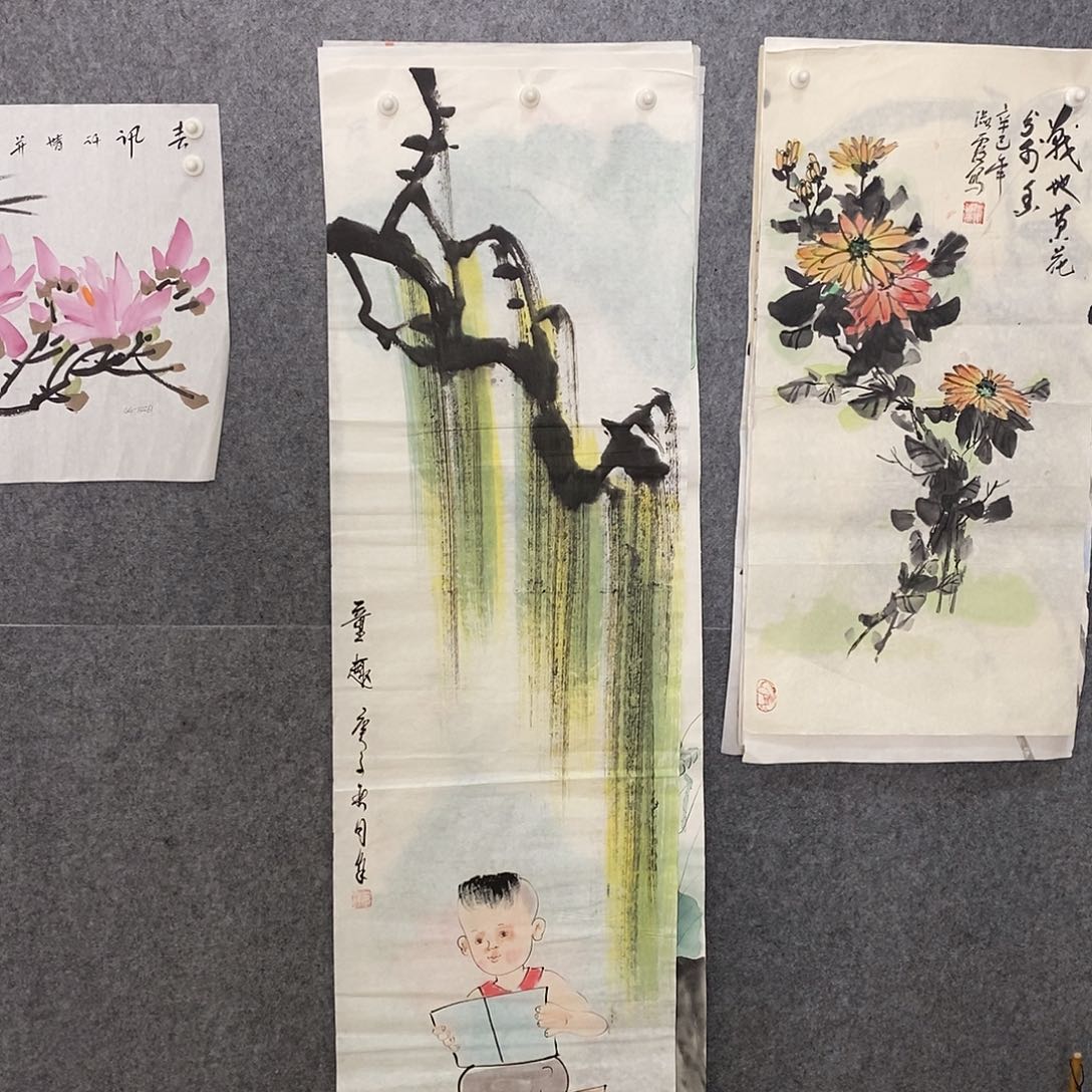 国画手写手绘国画作品11