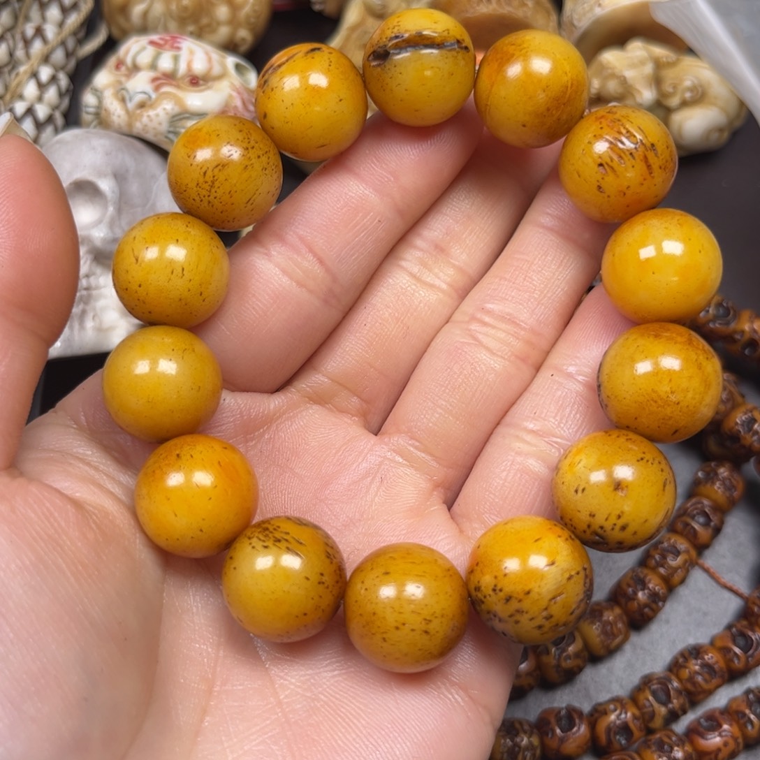 手串/手链驼骨编号210尺寸1.6