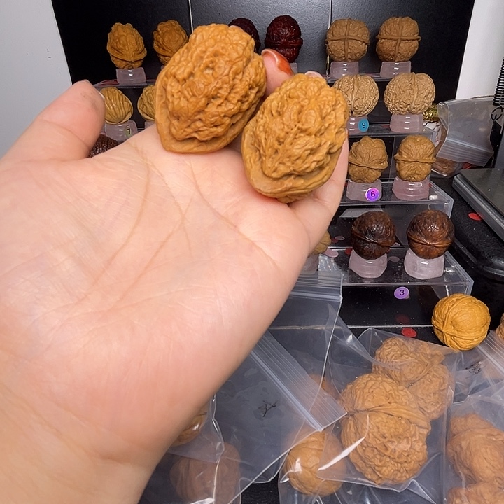 吊坠文玩核桃一7月40尺寸舍利塔蛙