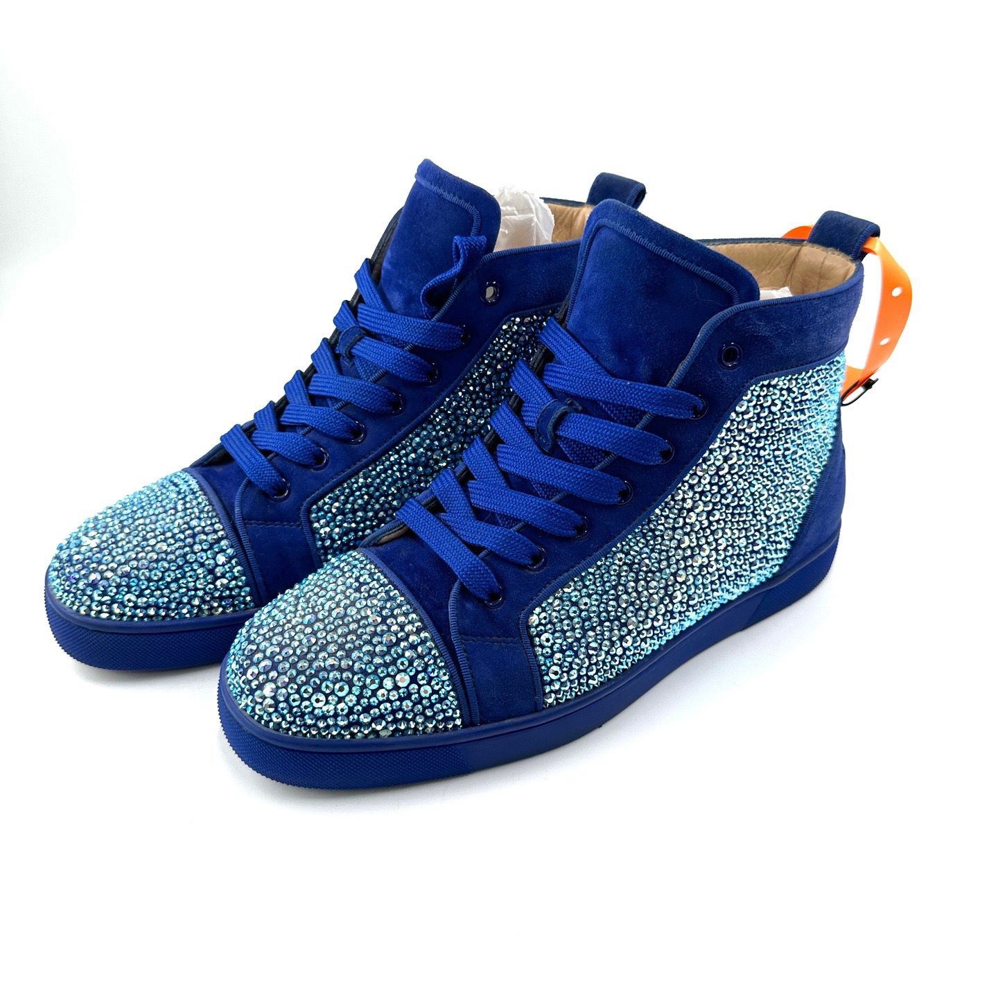 95新 Christian Louboutin/克里斯提·鲁布托 41码/红底板鞋/0453