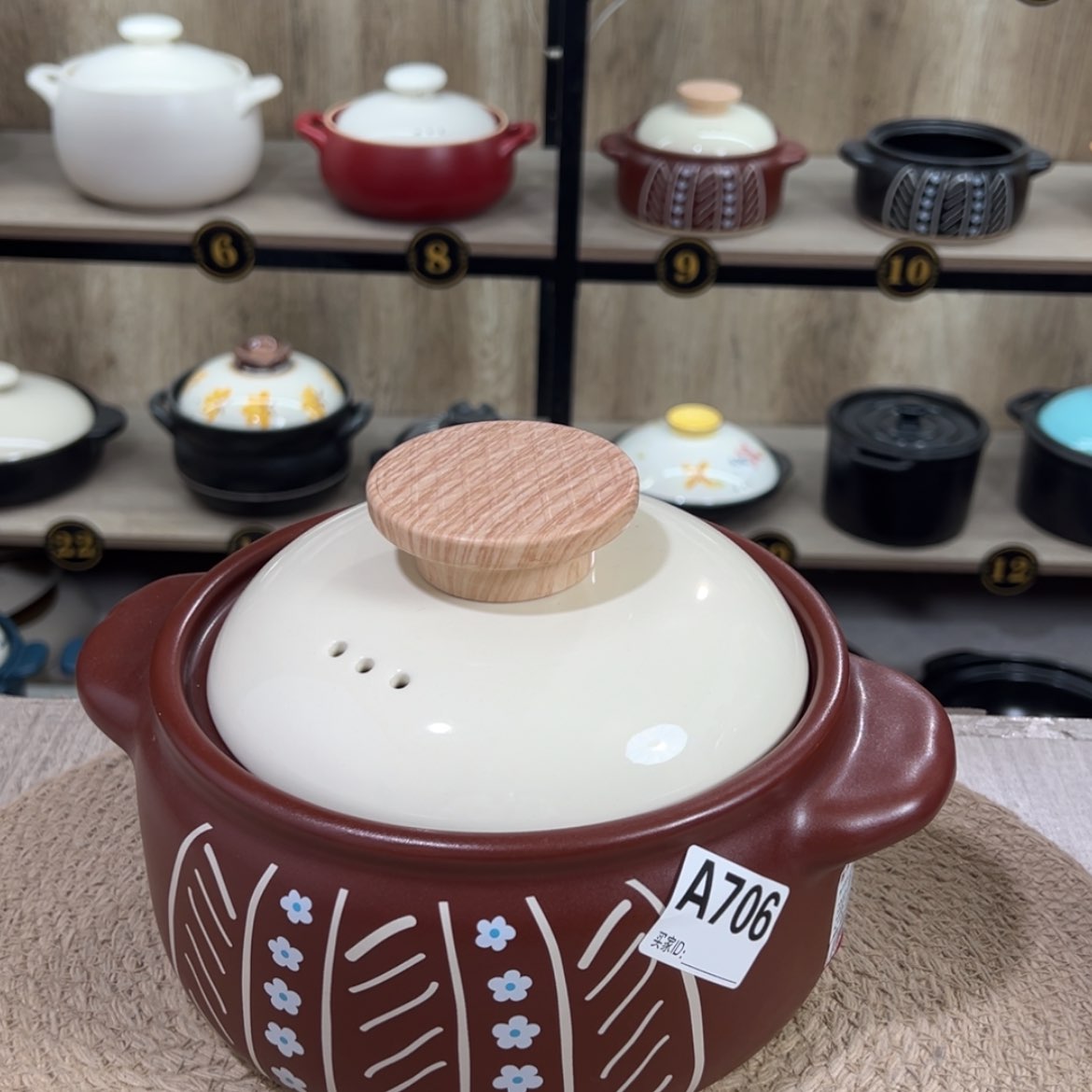 【闪购商品】2.2升砂锅微瑕疵品706