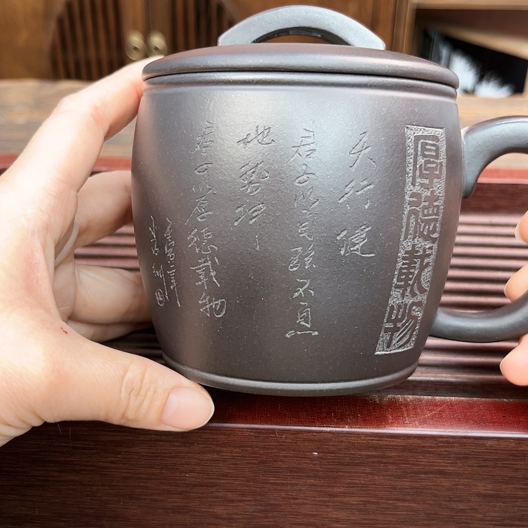 紫砂茶杯紫砂茶具
