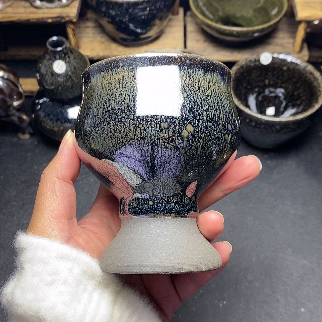 茶盏建盏茶器主人杯246