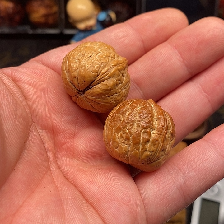 吊坠文玩核桃小胖墩