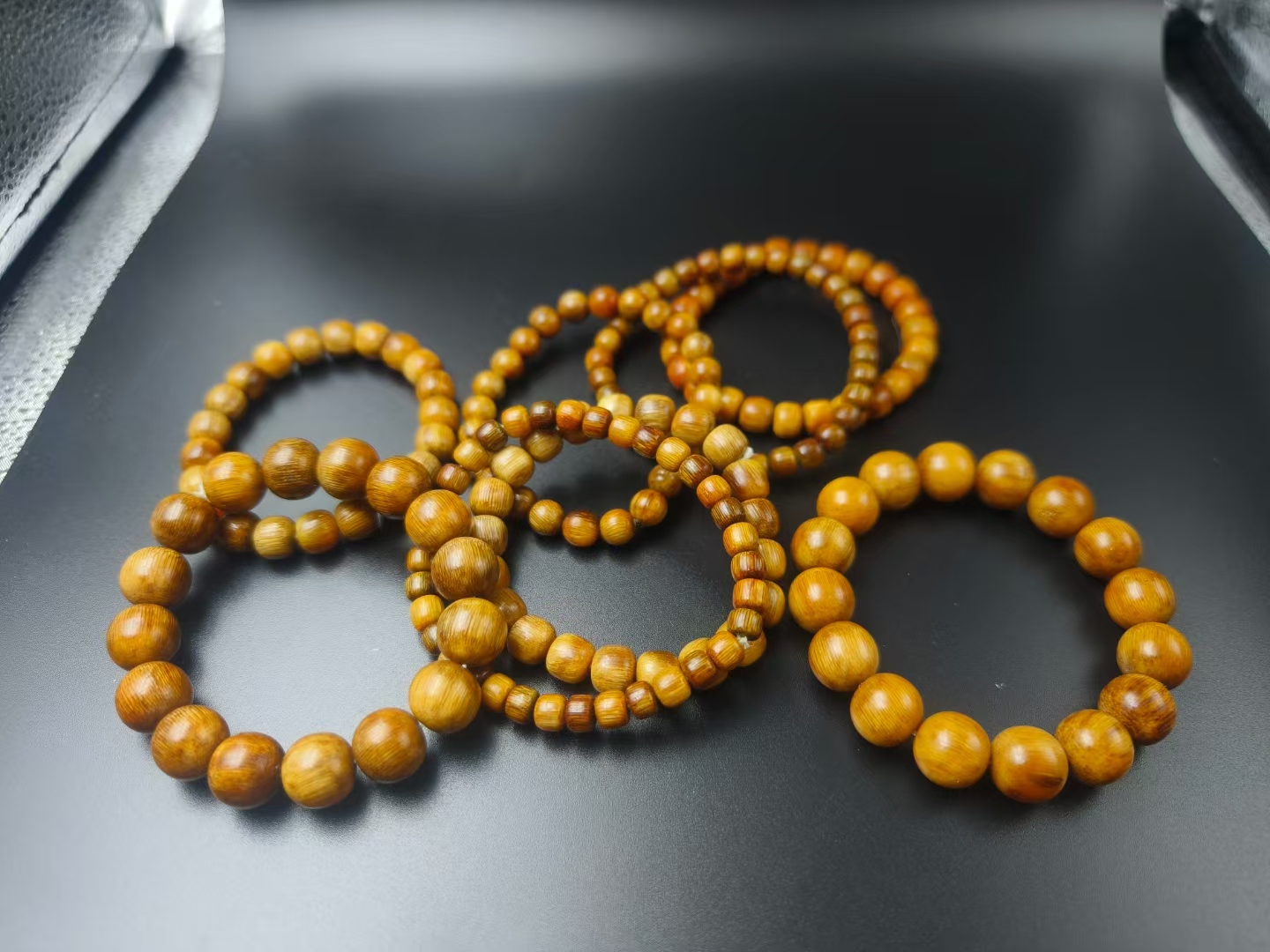 非金属陶瓷手链 文玩可盘玩男女生静心手串