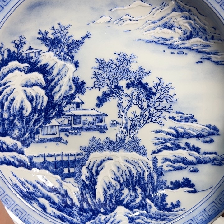 陶摆件景德镇主人杯2333