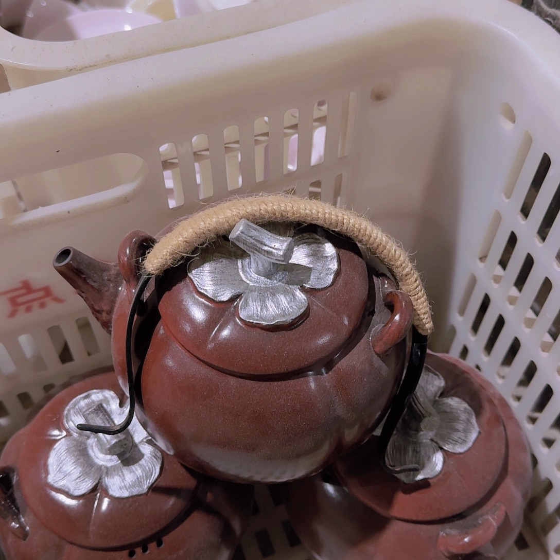 瑕疵茶具，介意勿拍