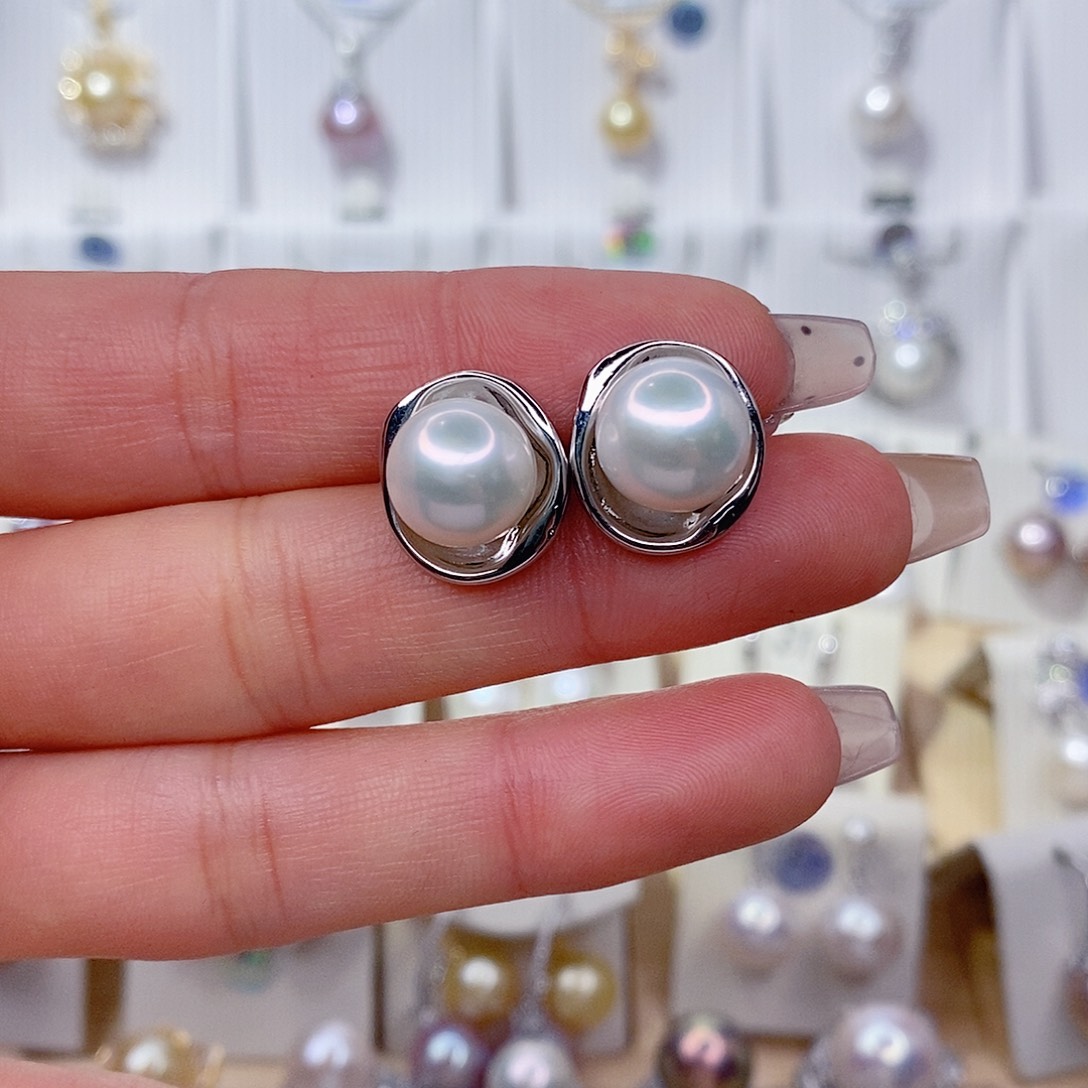 耳饰淡水珍珠未镶嵌