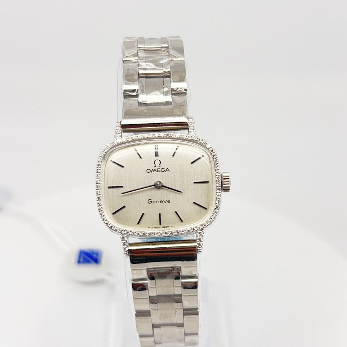 95新 Omega/欧米茄 手动机械后钻24*20mm/公价38999/w10996