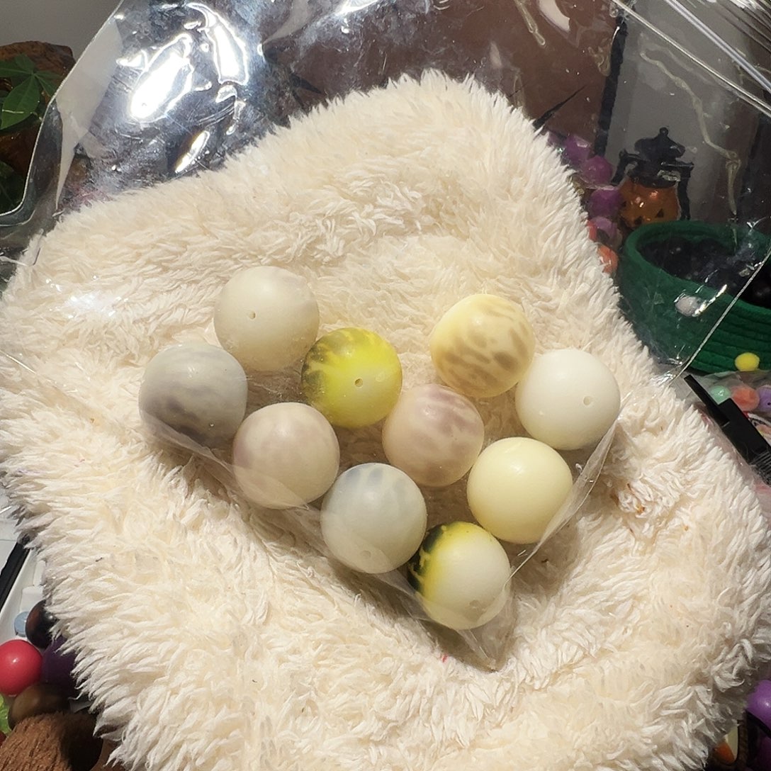 菩提根/象牙果吊坠卡26散珠中遐