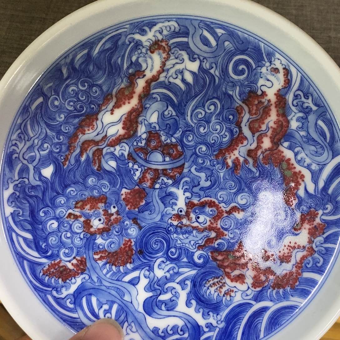 杯景德镇高温还原陶瓷