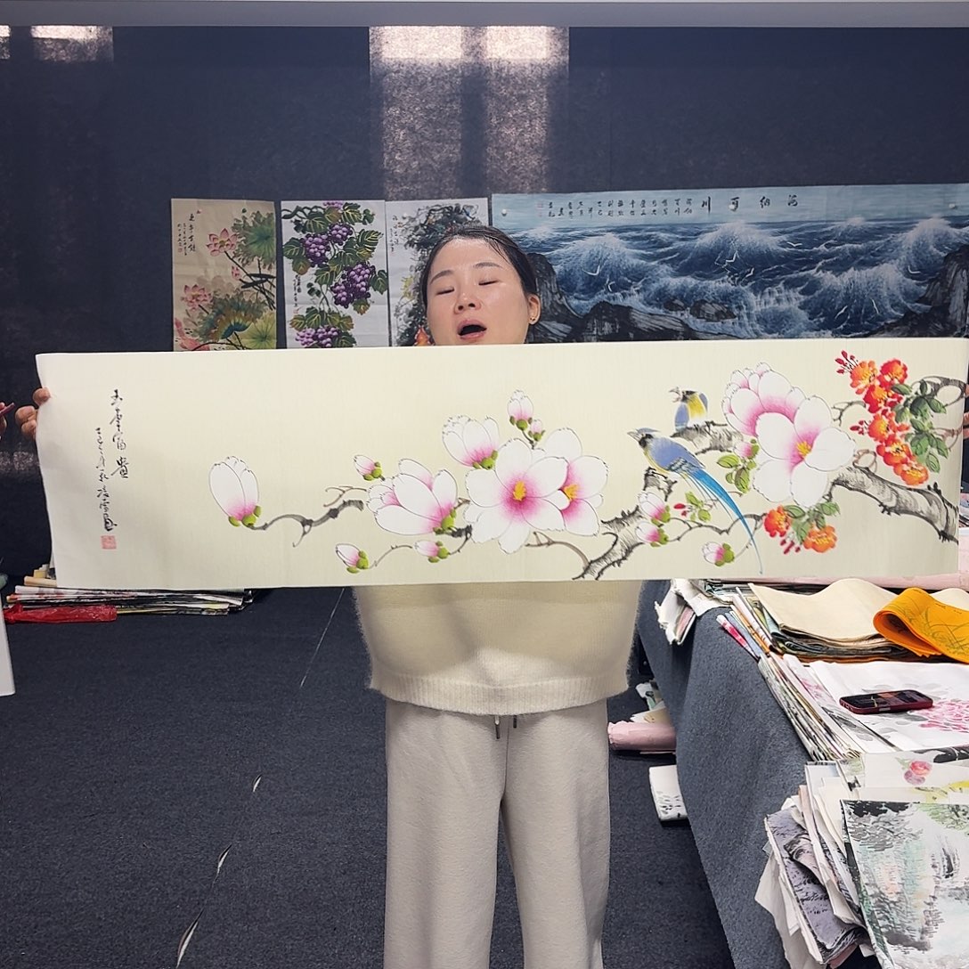 尚古里商贸画心一张