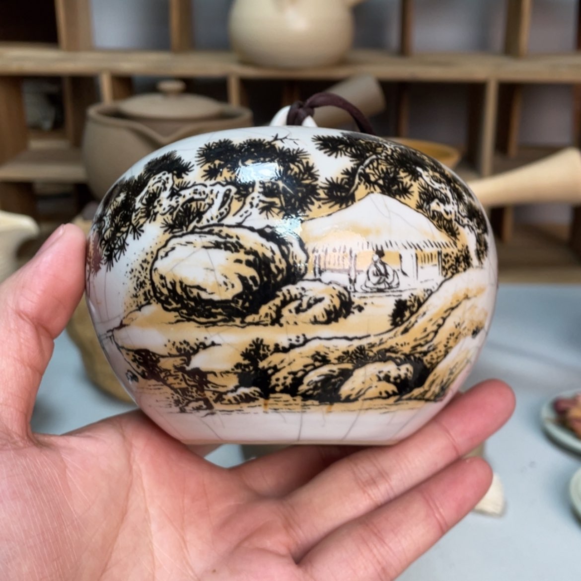 【闪购商品】壶老段烧陶瓷茶器！