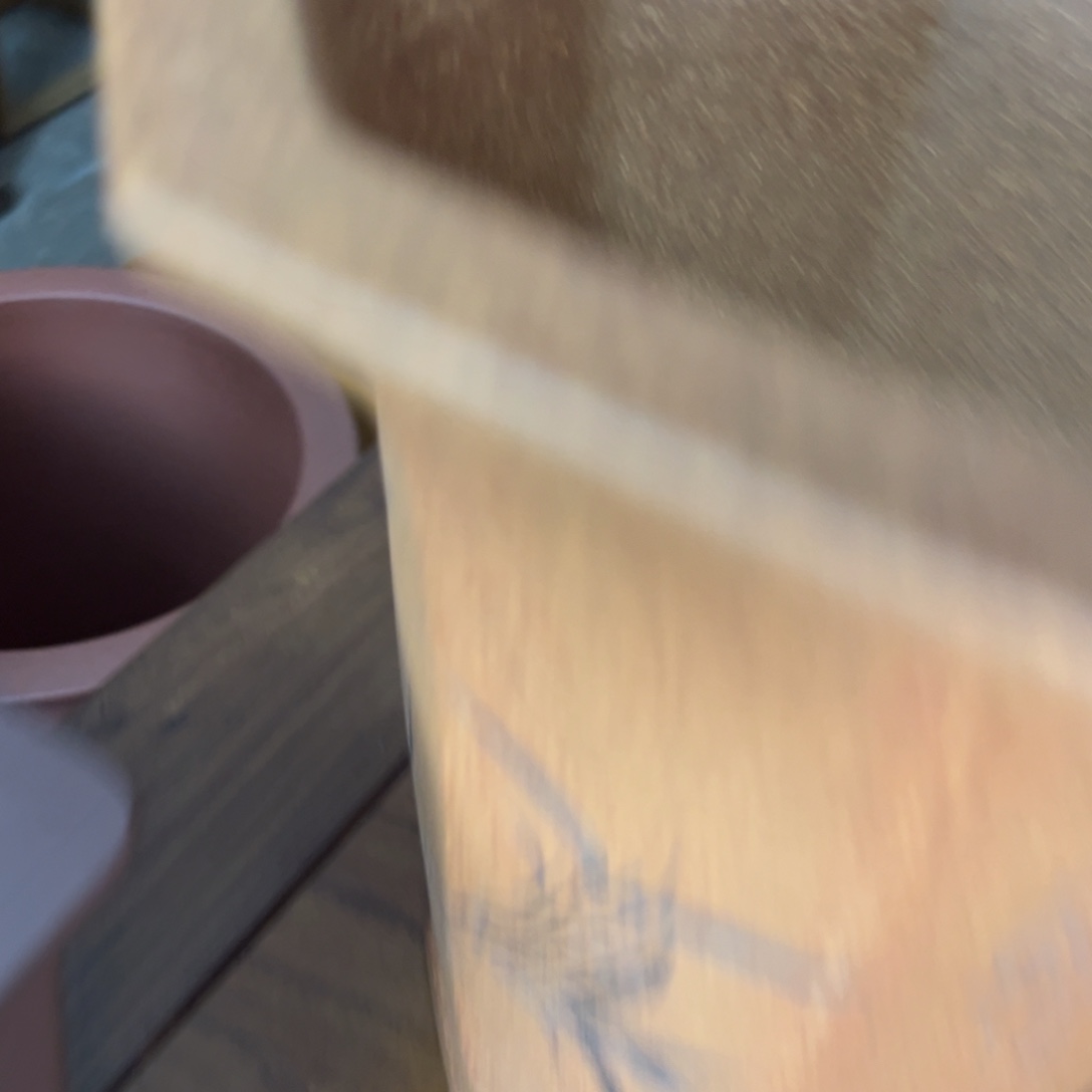 紫砂燾高温正宗手工花盆