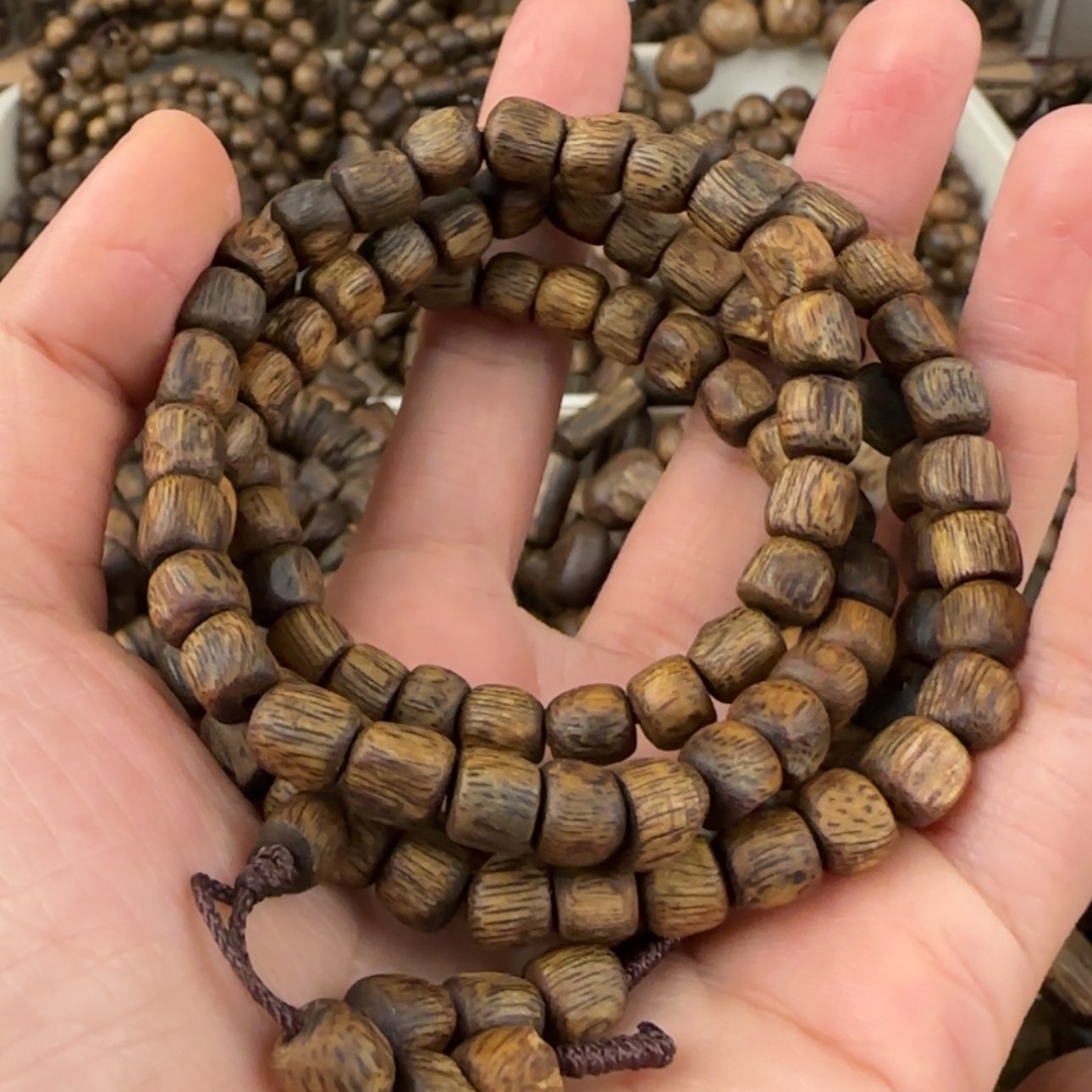 【闪购商品】沉香手串奇楠手串19克