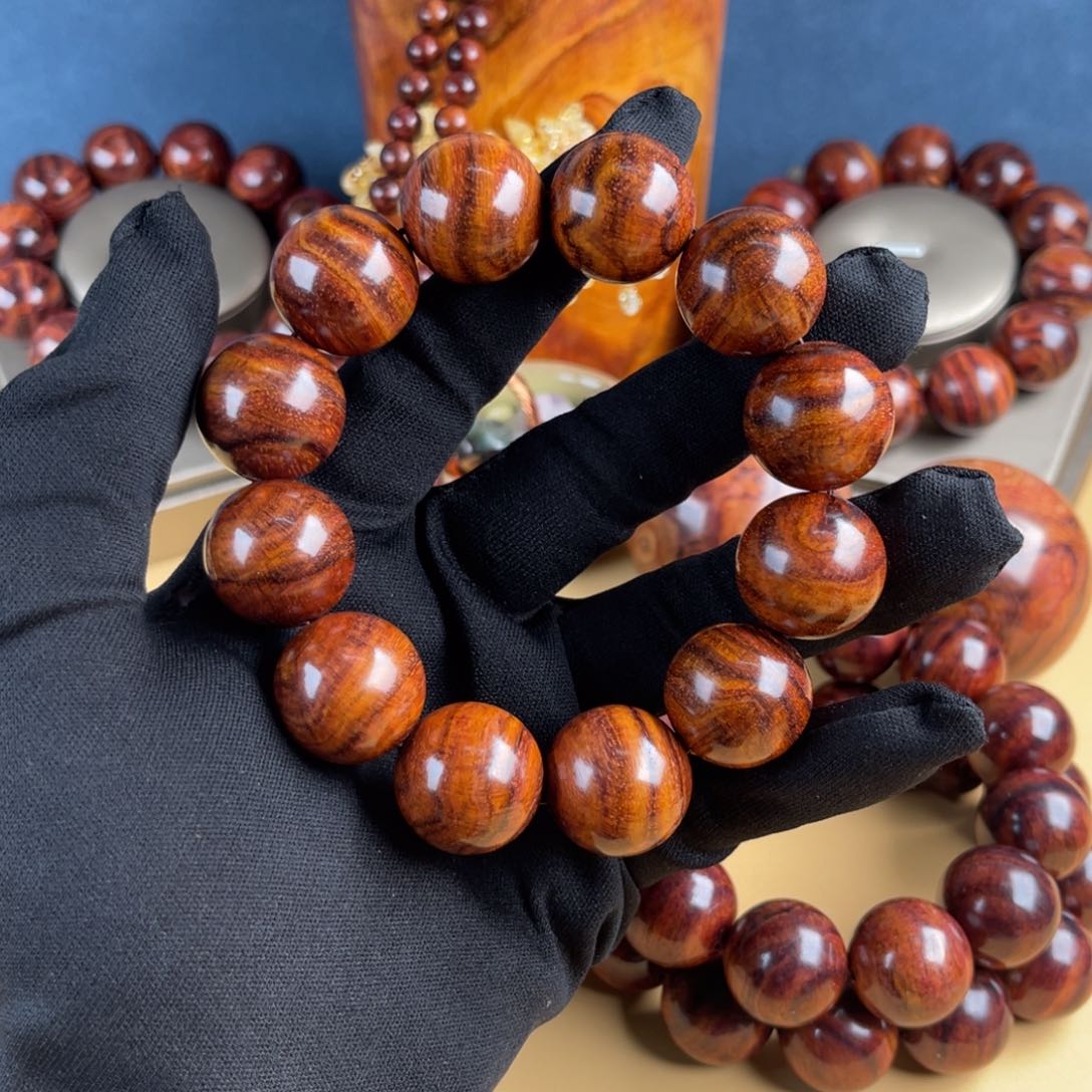 黄花梨/降香黄檀手串/手链2.0