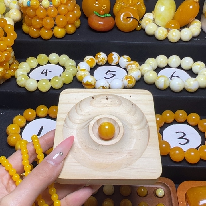 甲****16mm全品无暇单珠