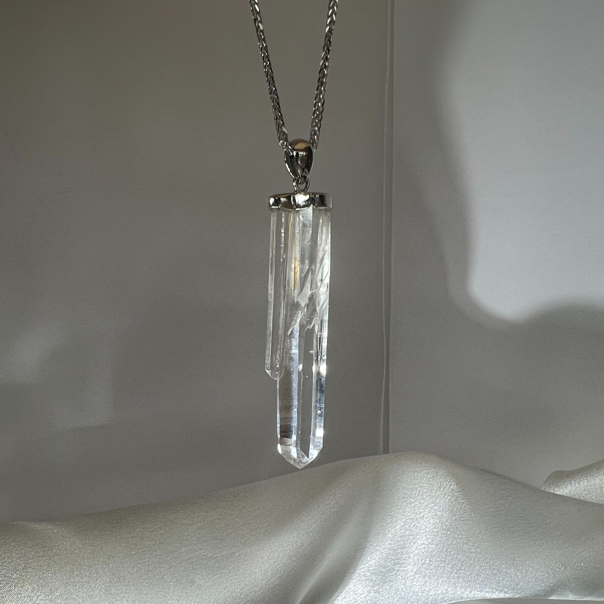 【白蛇·剑灵】利姆利亚重银镶嵌灵摆 木左产区上新