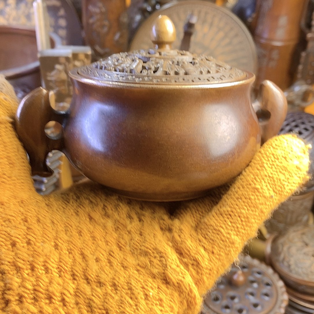 铜器工艺精湛工艺