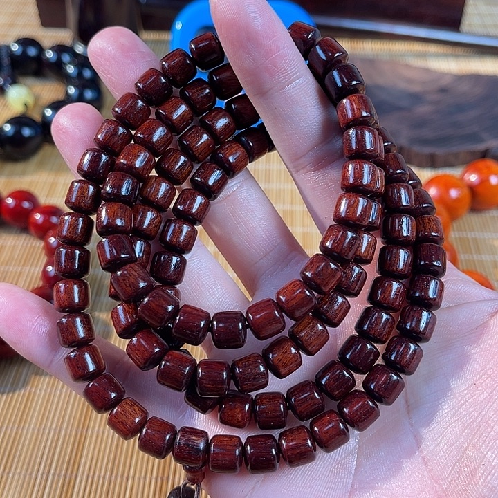 马***炸木小叶紫檀手工艺