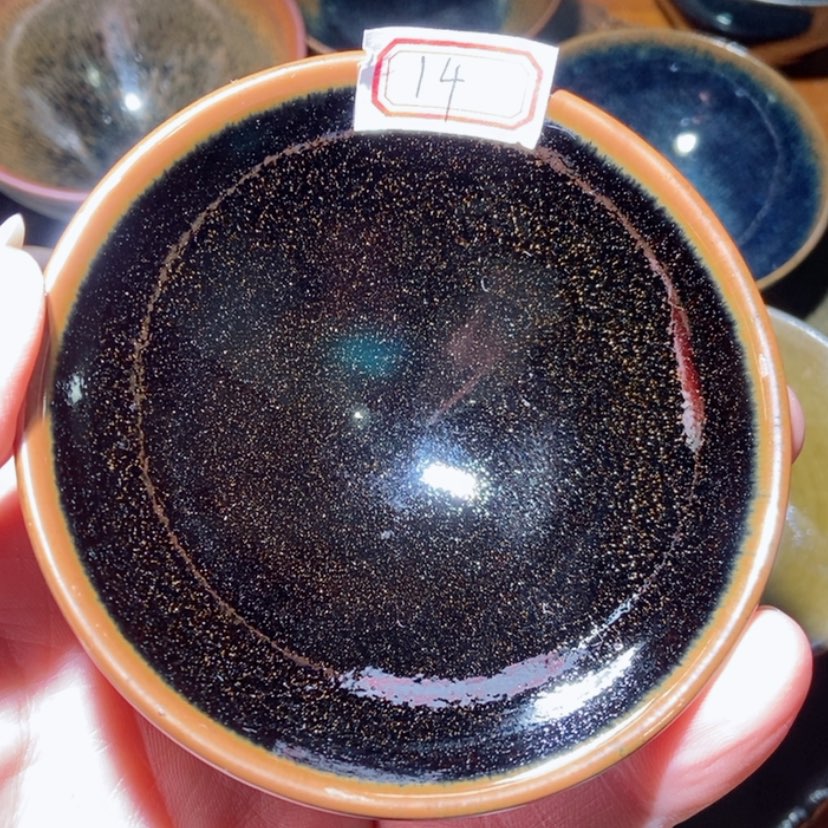 【闪购商品】茶盏原矿原釉龙窑柴烧