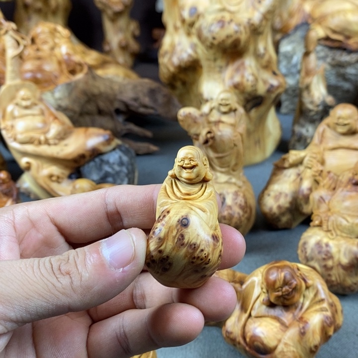 柏木崖柏工艺品摆件