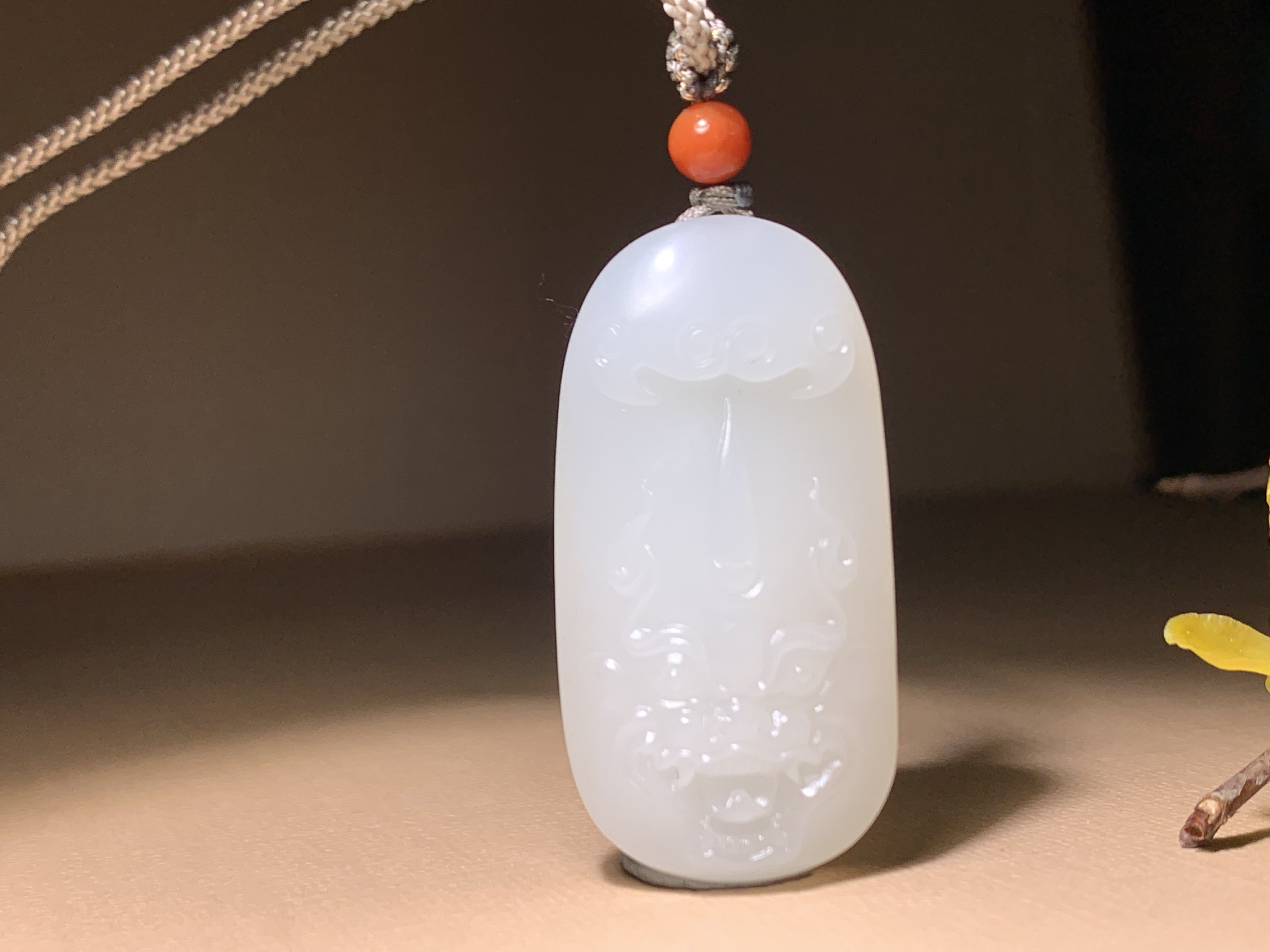 和田玉 苏工守护 